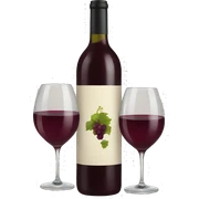 Wine sticker