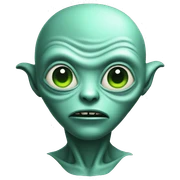 alien sticker