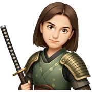 Ancient Samurai sticker