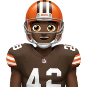 Browns.  sticker