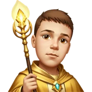 Golden Arcanist sticker