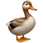 duck sticker
