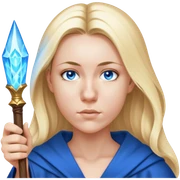 Sorcerous Scholar sticker