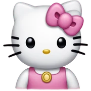 Hello kitty  sticker