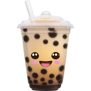 Bubble tea sticker