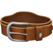 Cowboy belt  sticker