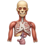 Anatomy  sticker