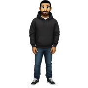 DRake sticker