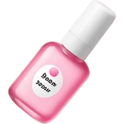 Glossier perfume sticker
