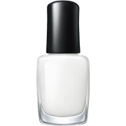 White nail polish sticker