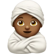 Newborn baby sticker