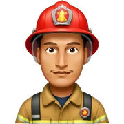 Fireman  sticker
