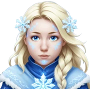 Frost Wizard sticker