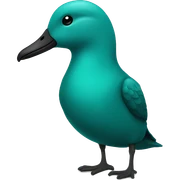 Teal sticker
