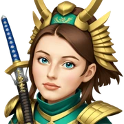Samurai Guardian sticker