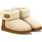 UGG slippers  sticker