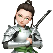 Zen Samurai sticker