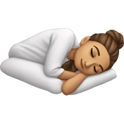 Ariana Grande sleeping sticker