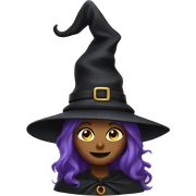 Witch  sticker