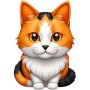 Calico sticker