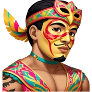 Luchador sticker