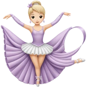 Tasa blanca con piernas y que sea bailarina  sticker