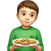 Irish Cookie sticker