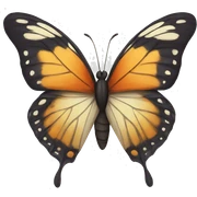 Butterfly  sticker