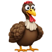 Turkey  sticker