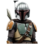 Mandalorian sticker