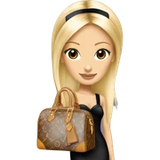 Paris Hilton with louis vuitton bag murakami  sticker