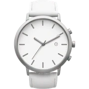 White minimalist watch sticker
