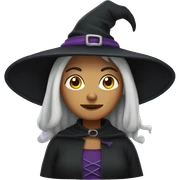 Witch  sticker