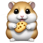 Hamster sticker