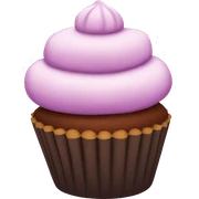 Cupcake sticker