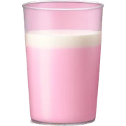 Pink milk  sticker