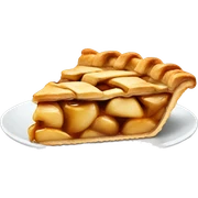apple pie sticker