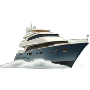 Yacht sticker