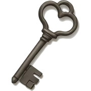 key sticker