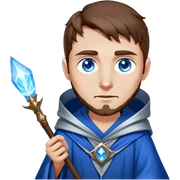 Sorcerous Scholar sticker
