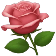 rose bud sticker