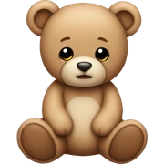 Teddy sticker