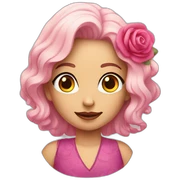 Rosado sticker