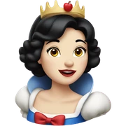 disneys  snow white  sticker