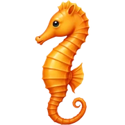 Seahorse sticker
