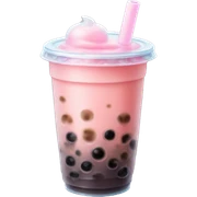 Bubble tea sticker