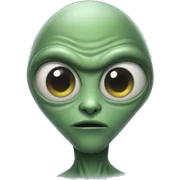 alien  sticker