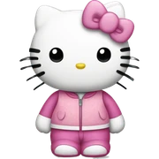 Hello kitty sticker