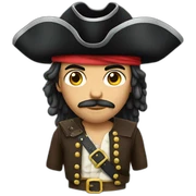 Pirata sticker