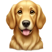 Golden retriever  sticker